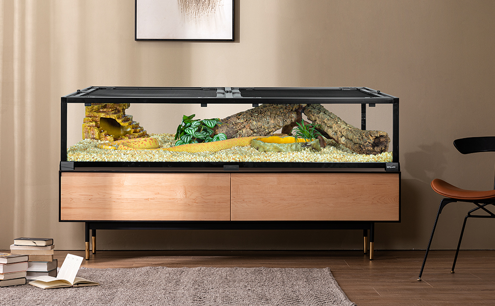 50 Gallon Large Reptile Tank