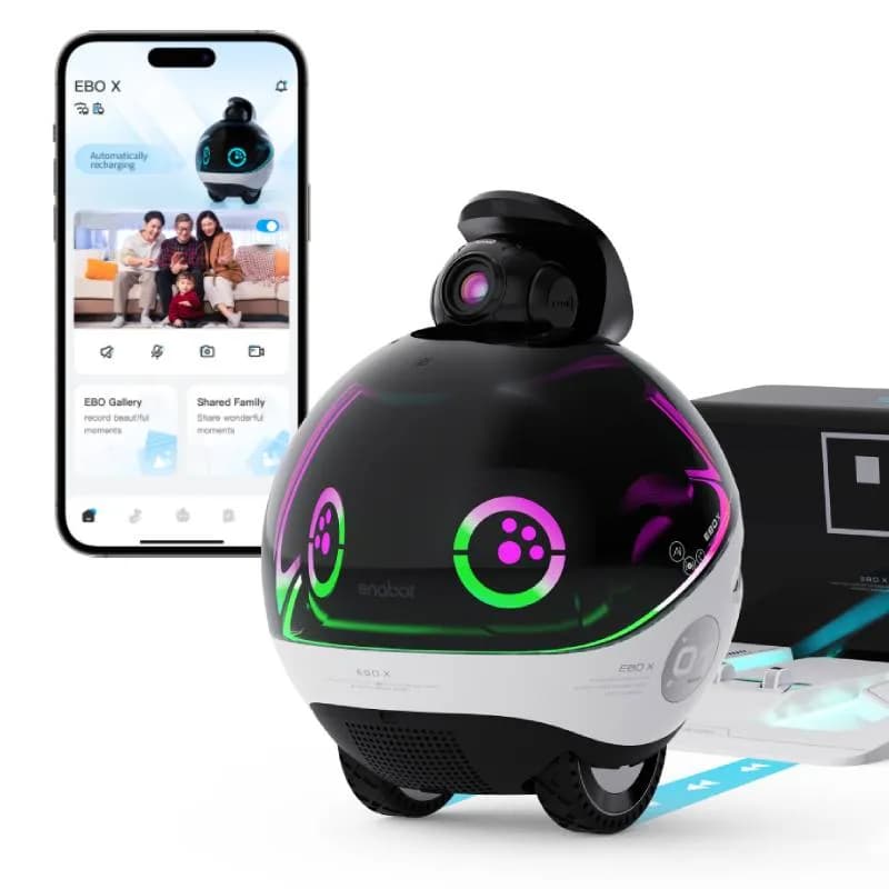 Enabot Review: The Moving Pet Cameras That Follow Your Pet