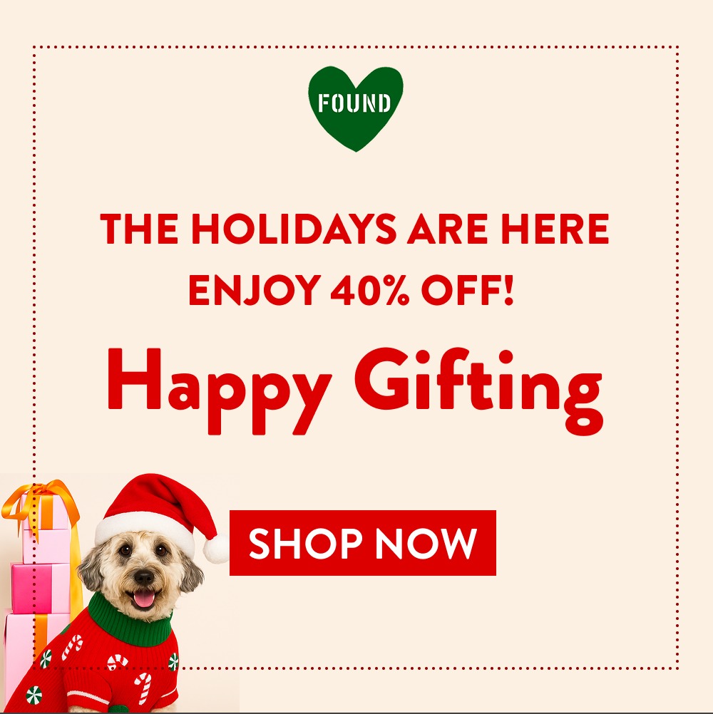 Holiday Promotion Alert from Found My Animal!